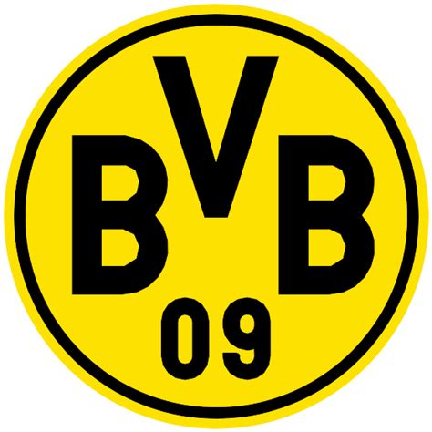 Logo bvb borussia dortmund dimensions Borussia Dortmund