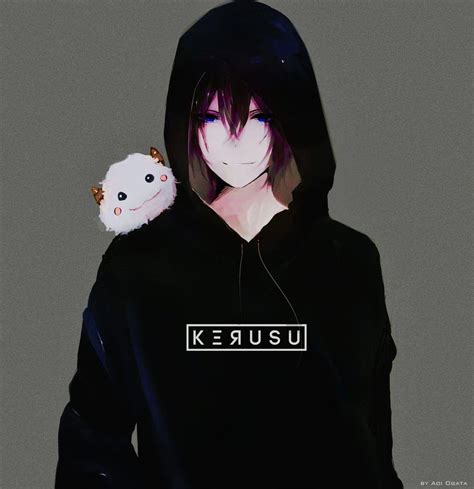 Anime Boy Pfp Hoodie