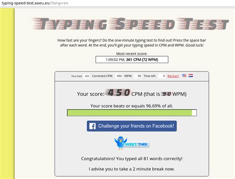 Typing Tutorial Speed Test Typing Games