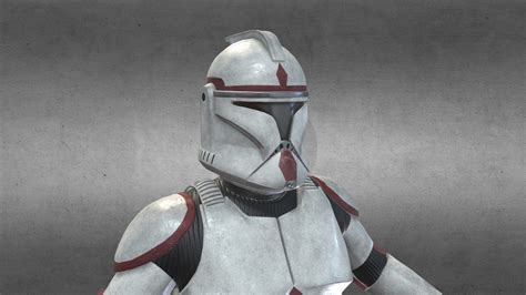 Phase I Coruscant Guard Trooper Download Free 3d Model By Abel