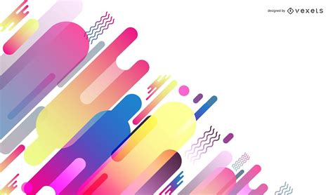 Vector Abstract Design Colorful Background Graphic Vector Download