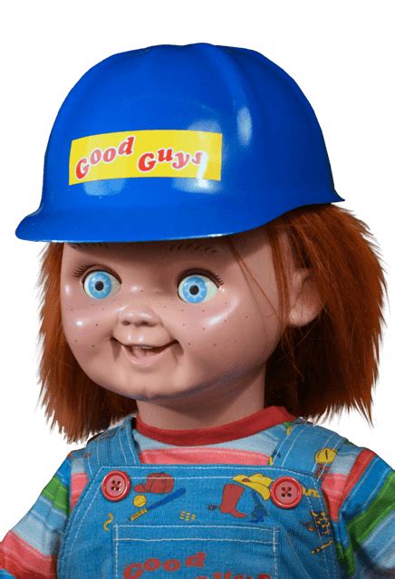 Childs Play 2 Good Guys Helmet Good Guy Doll Chucky Doll A Good Man