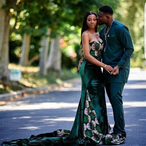 African Couple Matching Outfitafrican Couple Clothingafrican Etsy Couples African Outfits