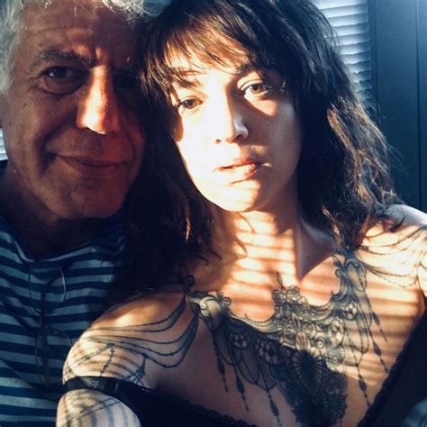 Everything Anthony Bourdain Said About Girlfriend Asia Argento
