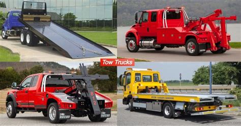 10 Different Types Of Tow Trucks 58 Off