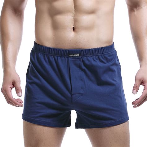 Buy Mens Boxers Cotton Mens Underwear Trunks Woven Homme Arrow Panties Boxer