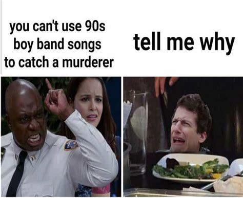 23 Hilarious Memes From Brooklyn Nine Nine That Only True Fans Will
