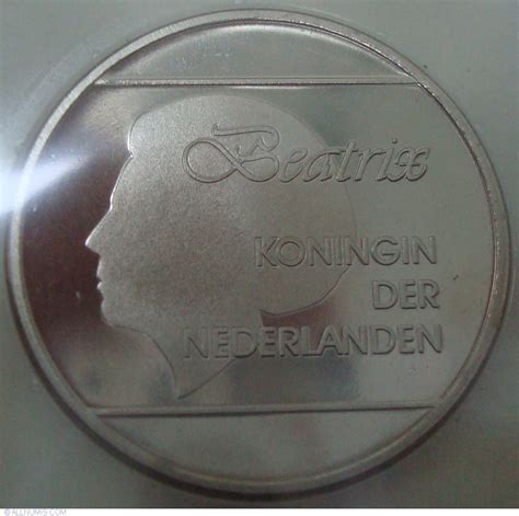 2 ½ Florin 1994 Dutch State 1986 2000 Aruba Coin 43337