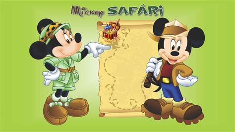 Mickey Safari Wallpapers Top Free Mickey Safari Backgrounds