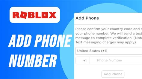 How To Add A Phone Number To Your Roblox Account 2024 Youtube