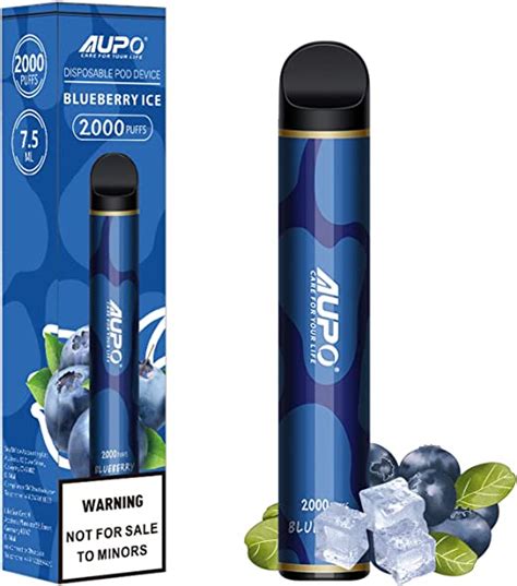 Aupo Disposable Vape Puffs No Nicotine No Tobacco Vape Pens For
