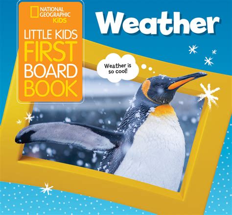 National Geographic Kids Little Kids First Board Book Weather The