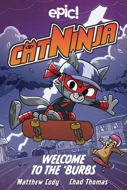 Cat Ninja Vol 4 Welcome To The Burbs Fresh Comics