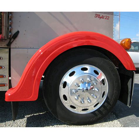 Peterbilt 357 379 Front Aluminum Fender 15-04905M001L 15-04905M001R