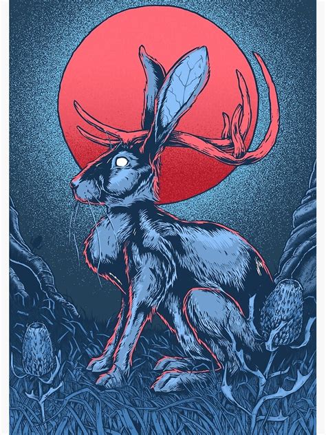 The Jackalope Photographic Print For Sale By Studioretardo Redbubble