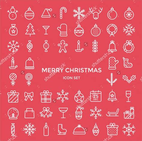 765 Christmas Icons Free Psd Vector Ai Eps Format Download