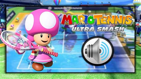 mario tennis ultra smash toadette voice clips youtube