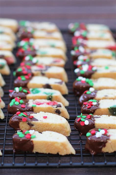 Start with room temperature butter. Mini Homemade Holiday Biscotti - A Southern Fairytale