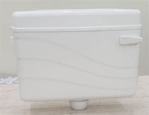 White Toilet Flush Tank Plastic At Rs In Delhi ID