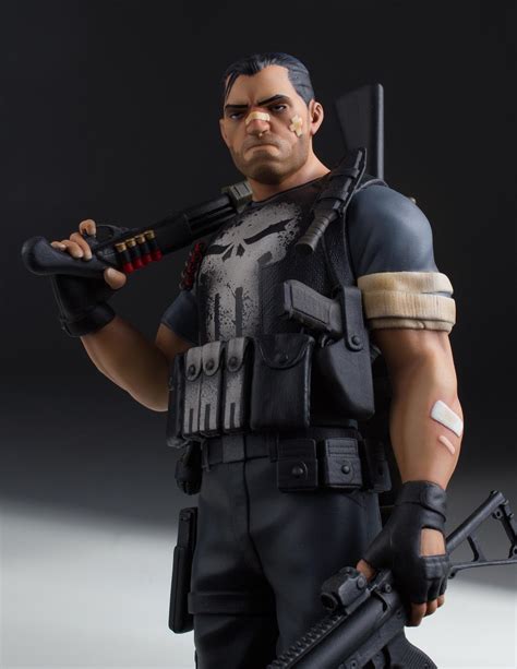 The Punisher Collectors Gallery Statue By Gentle Giant The Toyark News