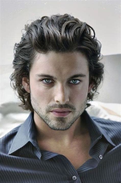 Haircut For Thick Wavy Hair Male Long Hair Styles Men Long Curly