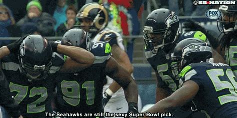 The Seattle Seahawks Lead The League In Sexiness