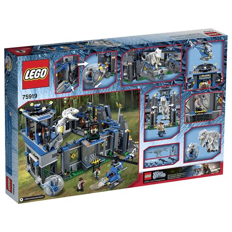 Lego Jurassic World Indominus Rex Breakout 75919 Building Kit Buy