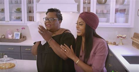 Watch Taraji P Henson Surprise Her Stepmom With Home Makeover 13 Years After Her Dads Death