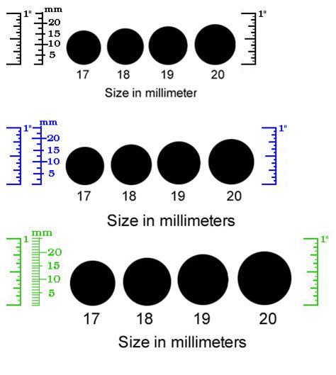 black pearls print actual size