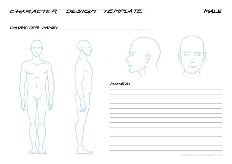 male-character-design-template-A4