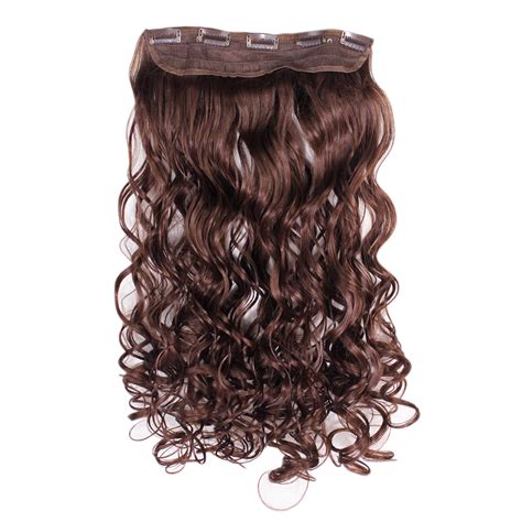 20 And 23 One Piece Clip In Hair Extensions Curly Wavy Straight All