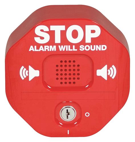 Safety Technology International Exit Door Alarm 1dpe1sti 6400 Grainger