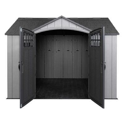 Lifetime 10 Ft X 8 Ft Outdoor Storage Shed