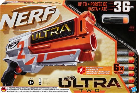 Hasbro Nerf Ultra Two Motorized Blaster Fast Back Reloading Skroutzgr