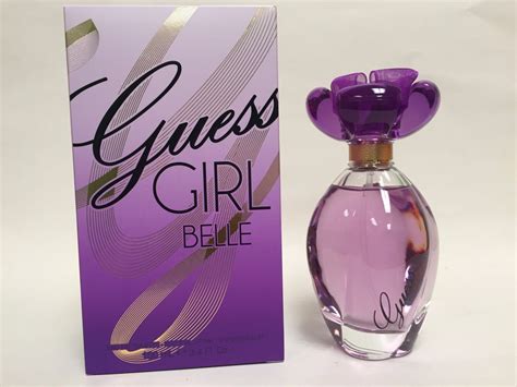 Guess Girl Belle By Guess Perfume For Women 34 Oz 100 Ml Edt Spray New In Box Ebay