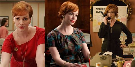 Mad Men Joans Slow Transformation Over The Years In Pictures