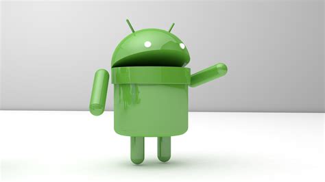 3d Android Logo Model Turbosquid 1231465