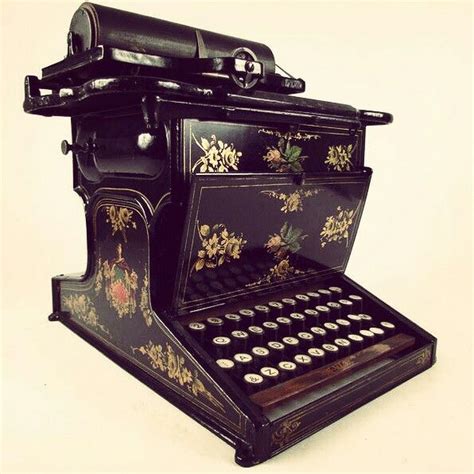 Remington 1st Typewriter 179 Years Old As Of Nov 2014 American History
