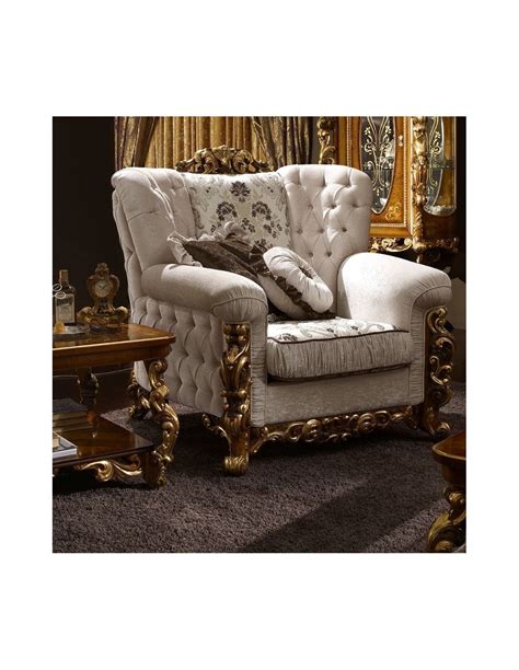 Luxurious Armchair For Living Room
