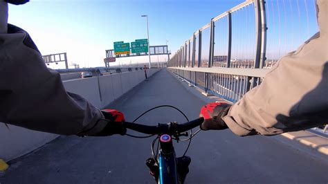 Switched It Up With A Road Ride Over The Goethals Bridge Youtube