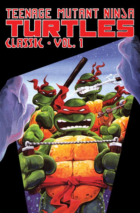Idw Teenage Mutant Ninja Turtles Classics Vol1 Tpb Teenage Mutant