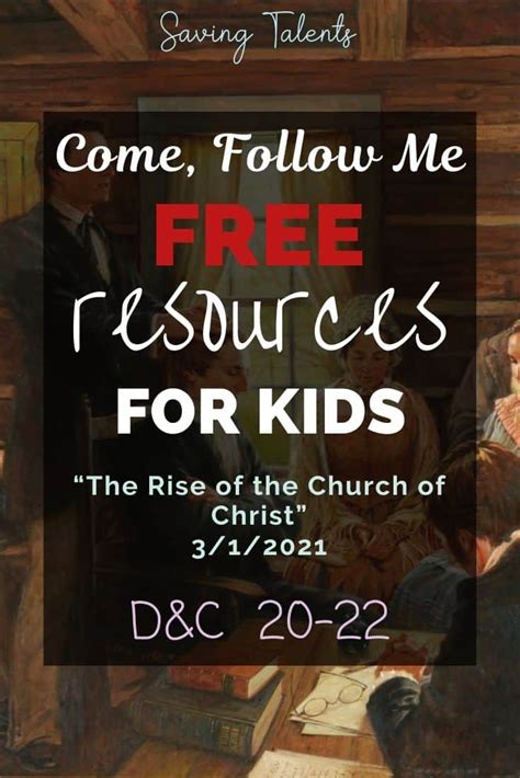 Come Follow Me 312021 Devotionals And Fhe For Kids