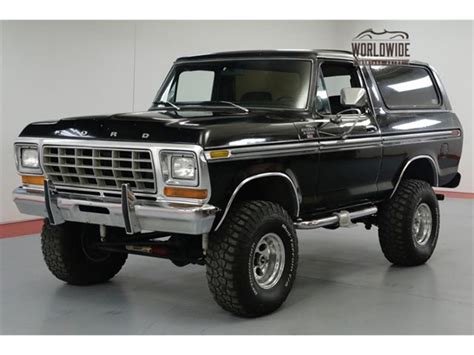1978 Ford Bronco For Sale Cc 1161594