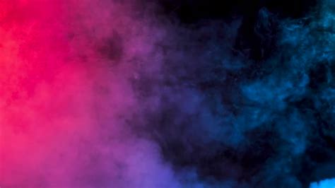 Abstract Smoke In Blue And Red Lights Stock Footage Videohive