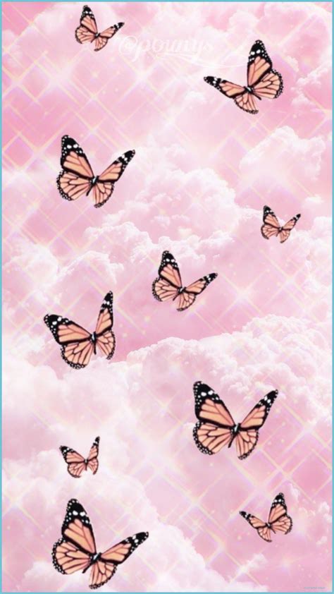 Cute Aesthetic Butterfly Wallpapers Wallpaper Cave