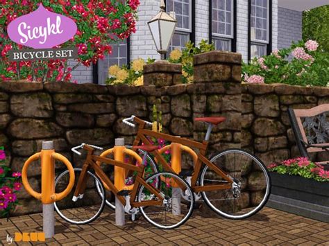 Misc Sims 3 Sets Sims Settings Bicycle