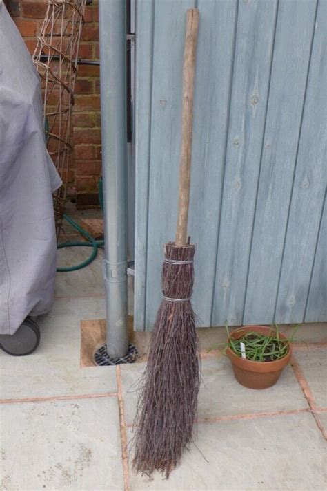 Traditional Besom Broom Witches Broom In Gloucester