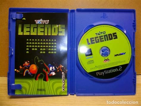 Taito Legends De Sony Ps2 Comprar Videojuegos Y Consolas Ps2 En