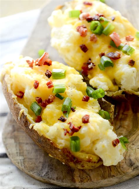 Air Fryer Twice Baked Potatoes With Oven Instructions Recipe Diaries