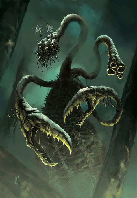 Great Race Of Yith Lovecraftian Lovecraftian Horror Lovecraft Art